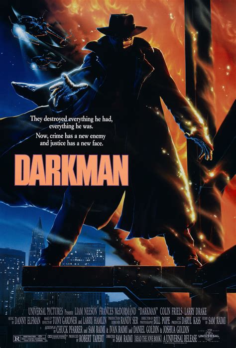 Dark Man .